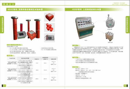 10KV電（diàn）纜振蕩波試驗係統