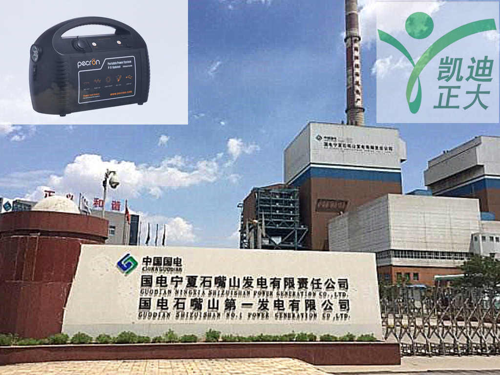 凱迪（dí）正大中標國電（diàn）石嘴山第一發電有限公司