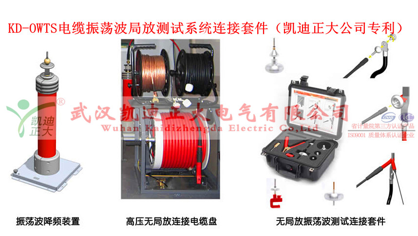 搭接KD-OWTS電纜震蕩波測試（shì）儀就像給電纜做了個“CT”