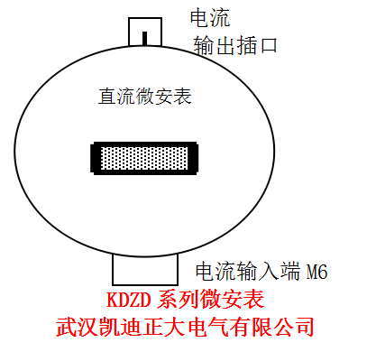 KDZD直流微安表使用（yòng）說明書