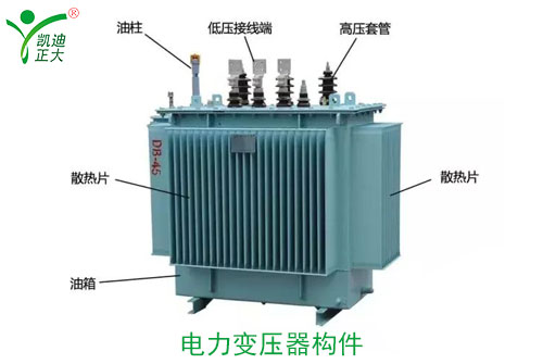 電力變壓器結構簡（jiǎn）介