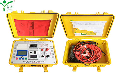 KDZR-10A變壓器直流電阻測試（shì）儀的（de）主要特（tè）點